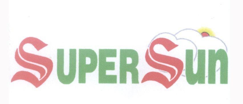 Mẫu nhãn hiệu SUPERSUN