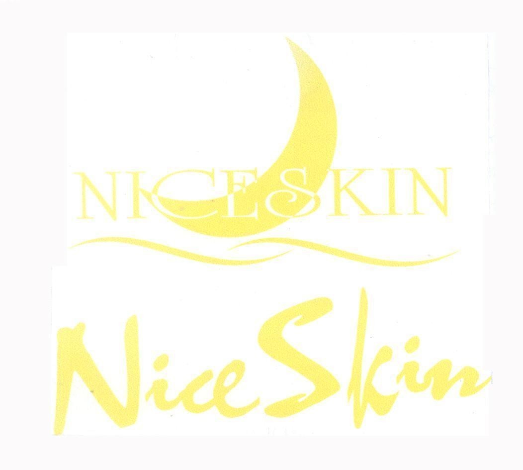 Mẫu nhãn hiệu NICESKIN
