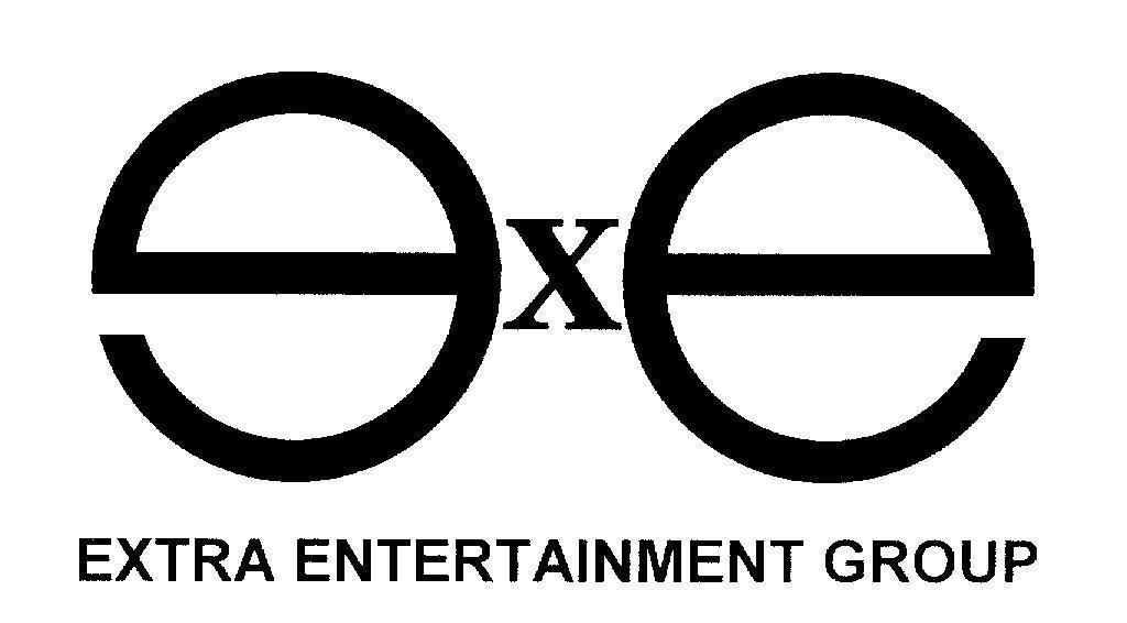Mẫu nhãn hiệu eXe EXTRA ENTERTAINMENT GROUP