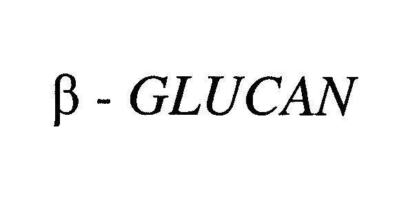 Mẫu nhãn hiệu GLUCAN [ký tự bê ta]