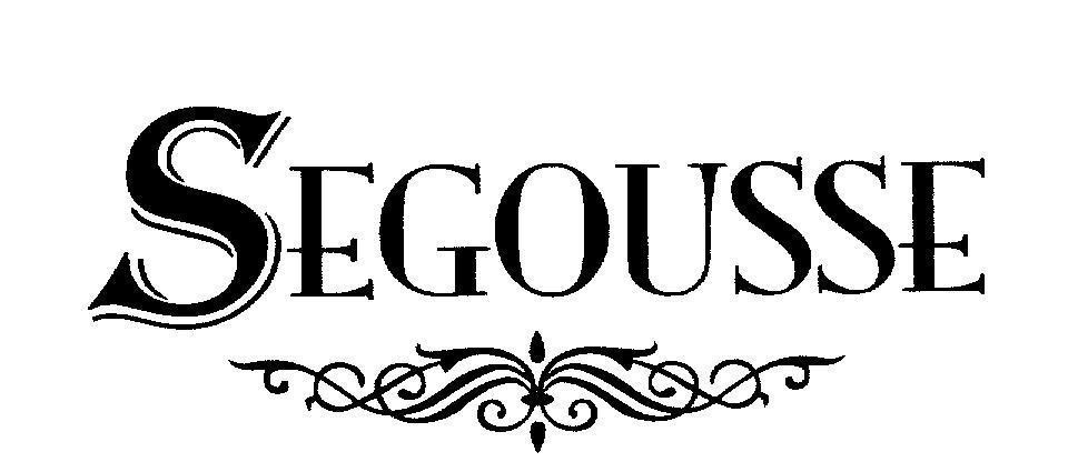 Mẫu nhãn hiệu SEGOUSSE