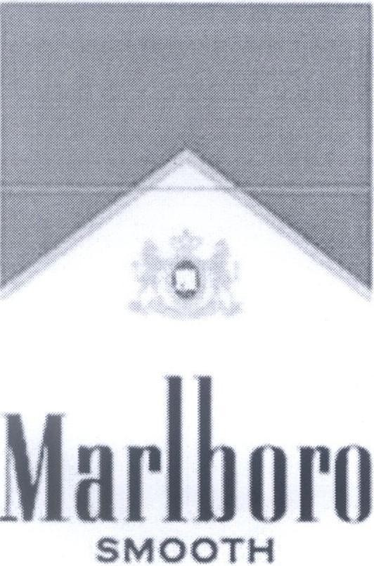 Mẫu nhãn hiệu Marlboro SMOOTH