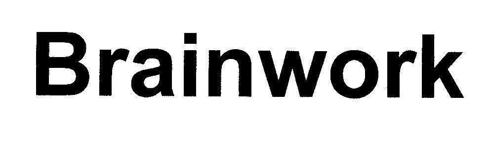 Mẫu nhãn hiệu Brainwork