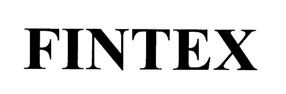 Mẫu nhãn hiệu FINTEX