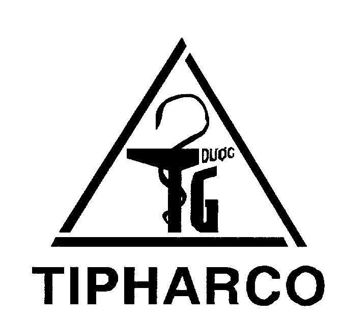 Mẫu nhãn hiệu T G TG Dược TIPHARCO