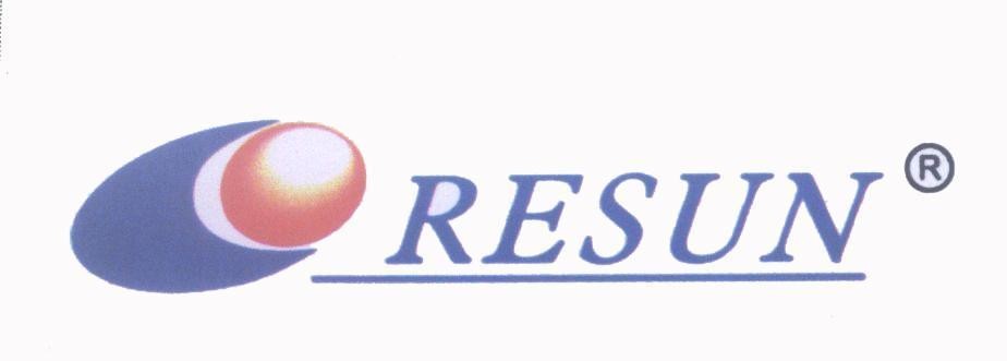 Mẫu nhãn hiệu RESUN