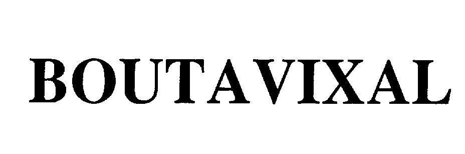 Mẫu nhãn hiệu BOUTAVIXAL