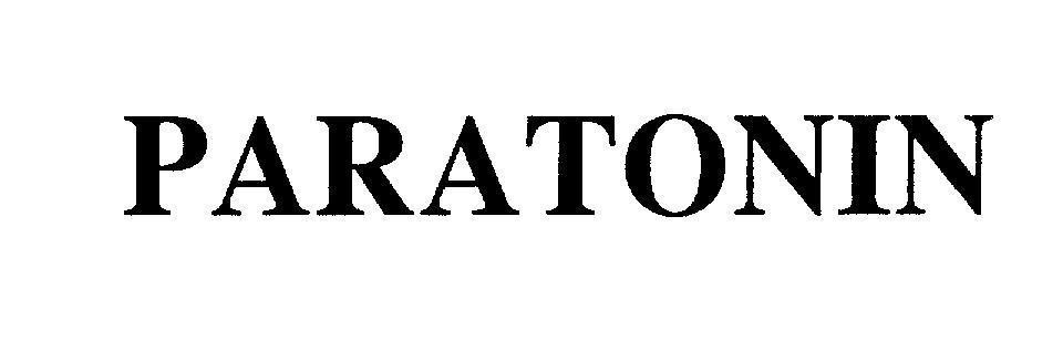Mẫu nhãn hiệu PARATONIN