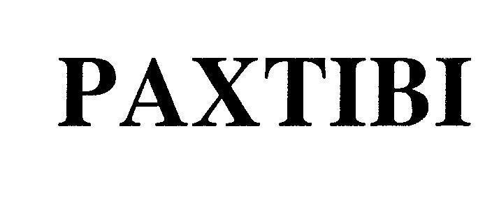 Mẫu nhãn hiệu PAXTIBI