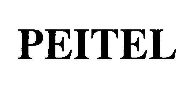 Mẫu nhãn hiệu PEITEL