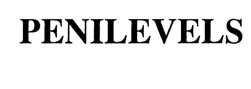 Mẫu nhãn hiệu PENILEVELS