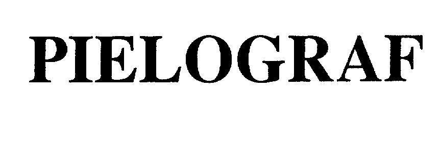 Mẫu nhãn hiệu PIELOGRAF