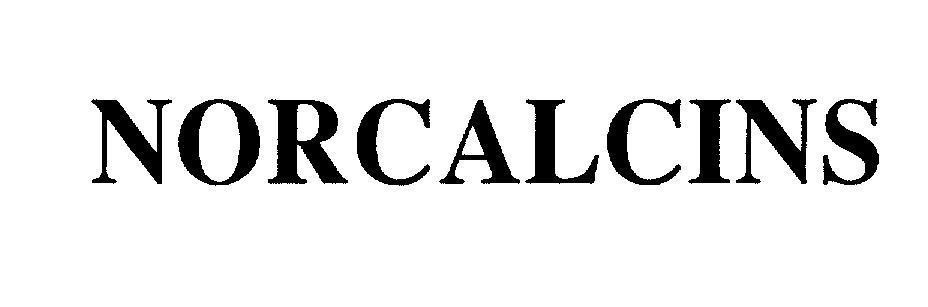 Mẫu nhãn hiệu NORCALCINS