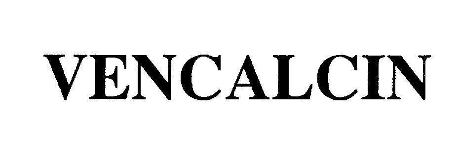 Mẫu nhãn hiệu VENCALCIN