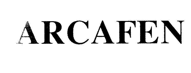 Mẫu nhãn hiệu ARCAFEN