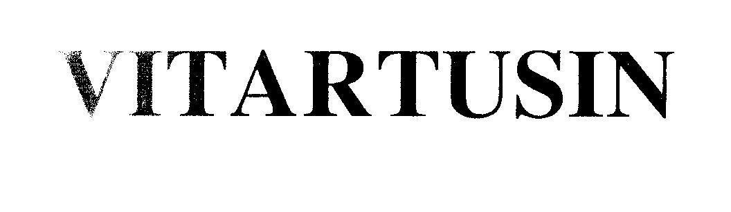 Mẫu nhãn hiệu VITARTUSIN