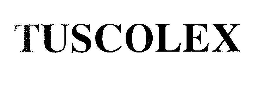 Mẫu nhãn hiệu TUSCOLEX