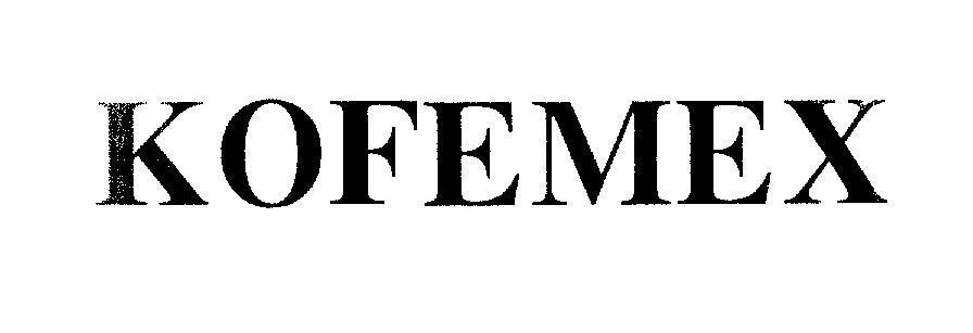 Mẫu nhãn hiệu KOFEMEX