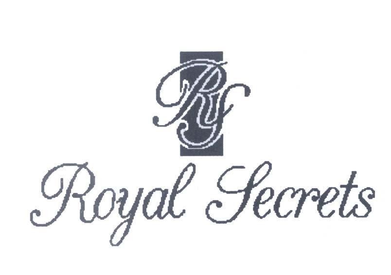 Mẫu nhãn hiệu RS R S Royal Secrets