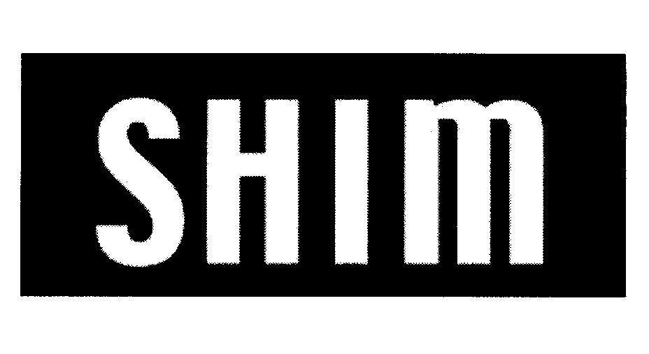 Mẫu nhãn hiệu SHIM