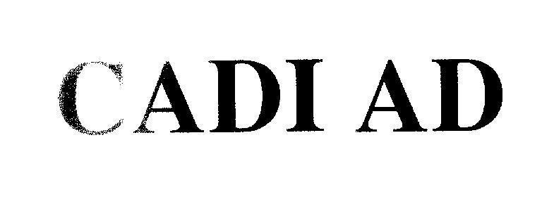 Mẫu nhãn hiệu CADI AD