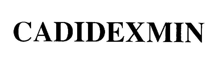 Mẫu nhãn hiệu CADIDEXMIN