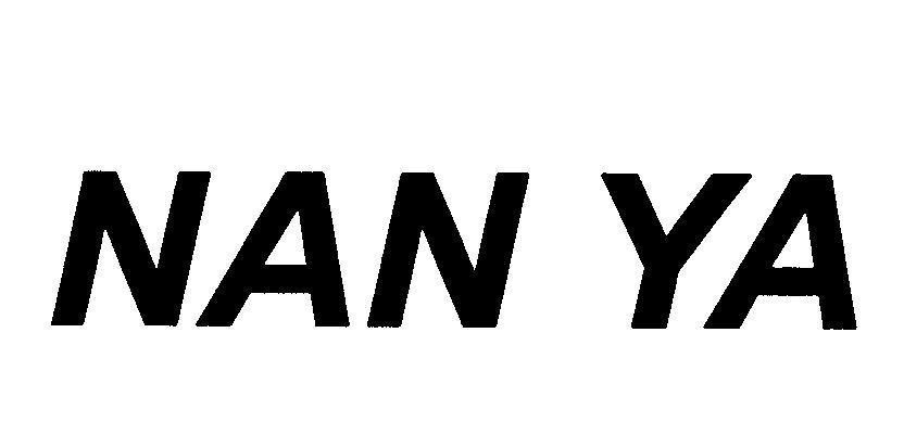 Mẫu nhãn hiệu NAN YA
