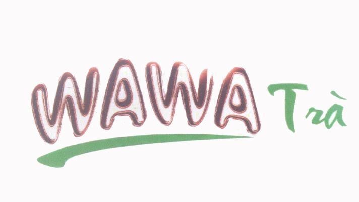 Mẫu nhãn hiệu WAWA Trà