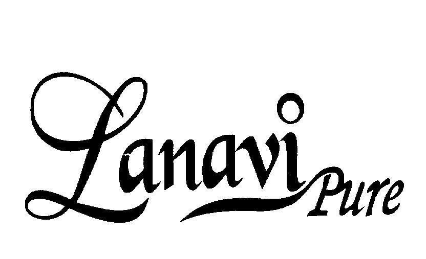 Mẫu nhãn hiệu Lanavi Pure
