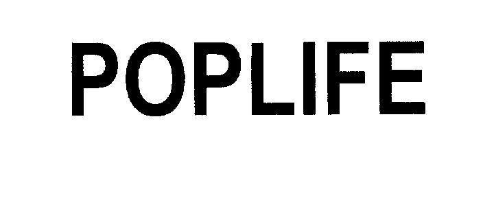 Mẫu nhãn hiệu POPLIFE