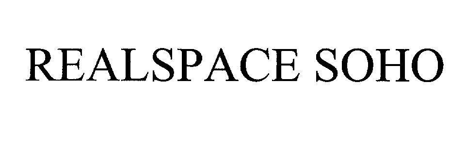 Mẫu nhãn hiệu REALSPACE SOHO