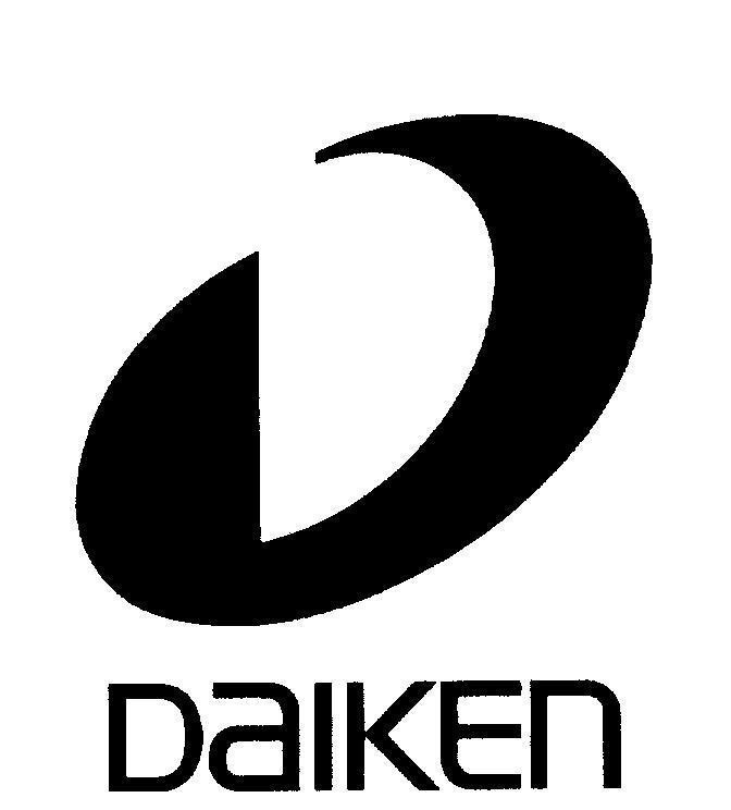 Mẫu nhãn hiệu DAIKEN