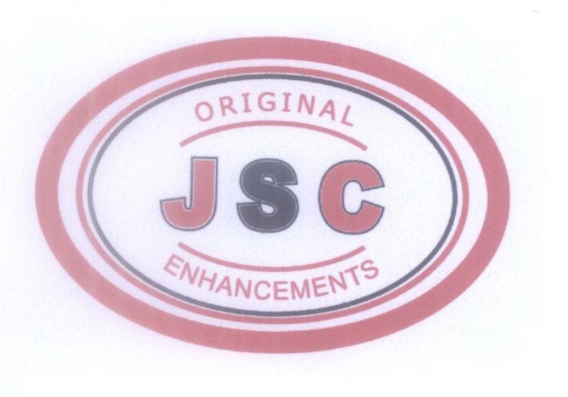 Mẫu nhãn hiệu JSC ORIGINAL ENHANCEMENTS