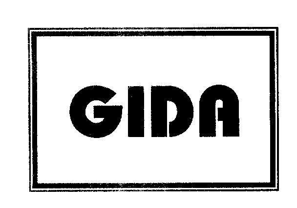 Mẫu nhãn hiệu GIDA