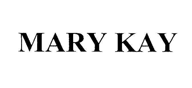 Mẫu nhãn hiệu MARY KAY