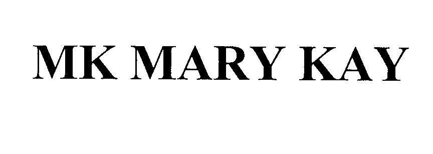 Mẫu nhãn hiệu MK MARY KAY