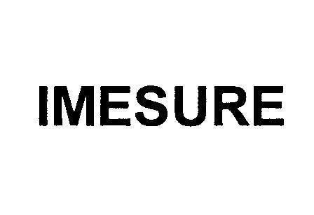 Mẫu nhãn hiệu IMESURE