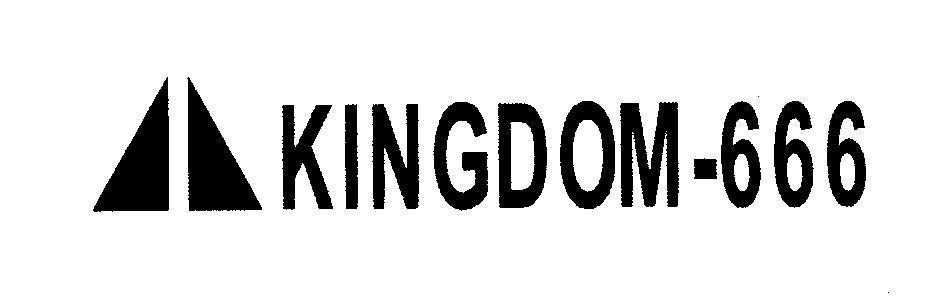 Mẫu nhãn hiệu KINGDOM-666