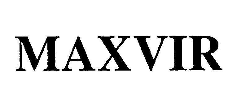 Mẫu nhãn hiệu MAXVIR
