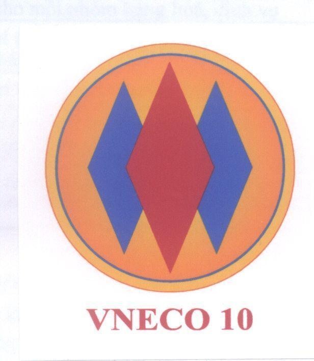 Mẫu nhãn hiệu VNECO 10