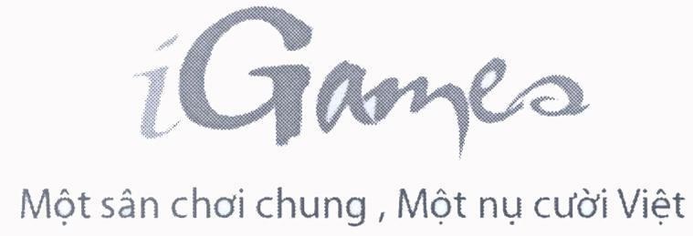 Mẫu nhãn hiệu iGames Một sân chơi chung, Một nụ cười Việt