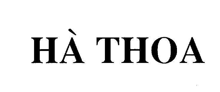 Mẫu nhãn hiệu Hà Thoa