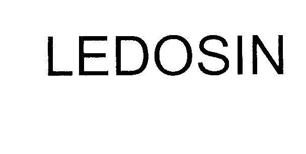 Mẫu nhãn hiệu LEDOSIN