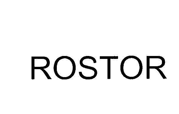 Mẫu nhãn hiệu ROSTOR