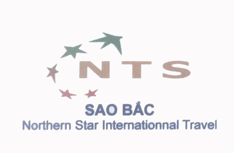 Mẫu nhãn hiệu NTS Sao Bắc Northern Star Internationnal Travel