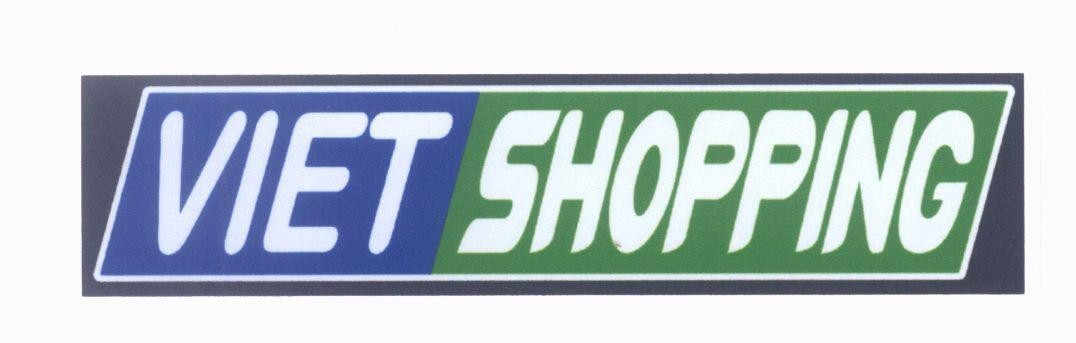 Mẫu nhãn hiệu VIET SHOPPING