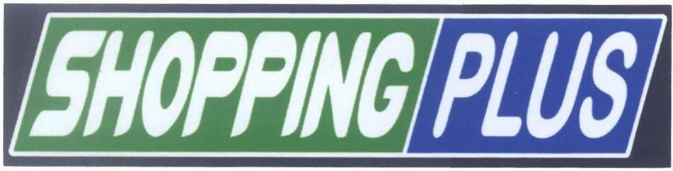 Mẫu nhãn hiệu SHOPPING PLUS