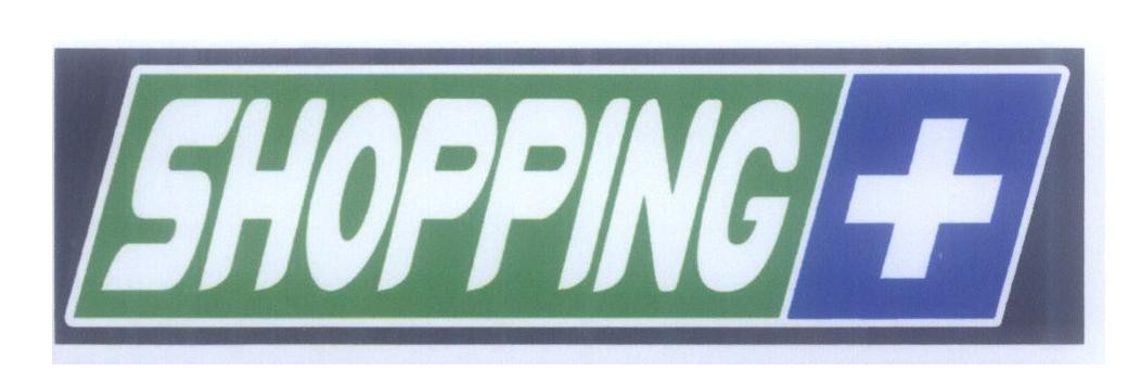 Mẫu nhãn hiệu SHOPPING +