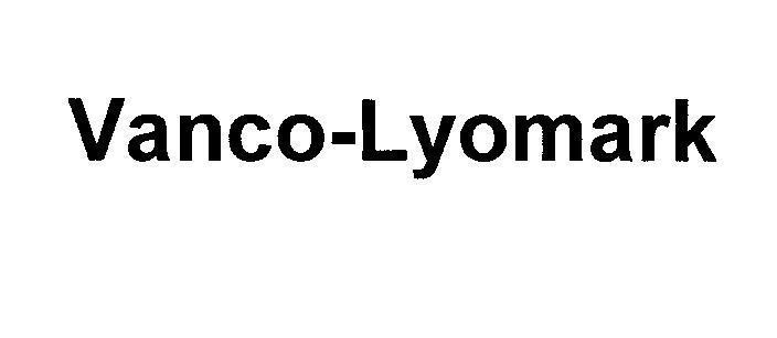 Mẫu nhãn hiệu Vanco-Lyomark