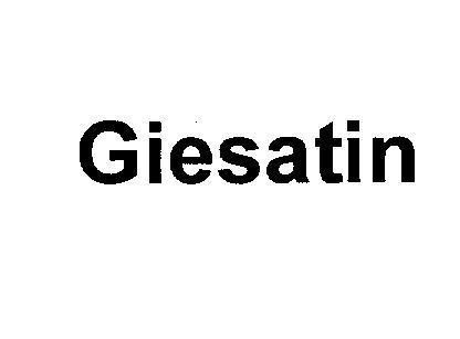 Mẫu nhãn hiệu Giesatin